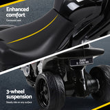Kids Ride On Car Electric Ride On Cars Motorcycle Motorbike BMW Licensed S1000RR Black
