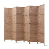 6 panel - Hand Woven Natural Screen