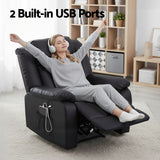 Artiss Manual Massage Recliner Chair for Living Room