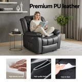 Artiss Manual Massage Recliner Chair for Living Room