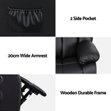 Artiss Manual Massage Recliner Chair for Living Room