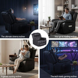 Artiss Manual Massage Recliner Chair for Living Room