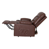 Brown Recliner Chair Lift Assist