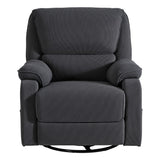 Artiss Rocking Recliner Chair 360 Swivel Massage Heated Reclining Chairs