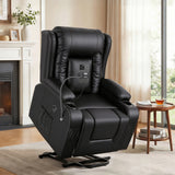 Artiss Power Lift Recliner Chair with Massage and Heat