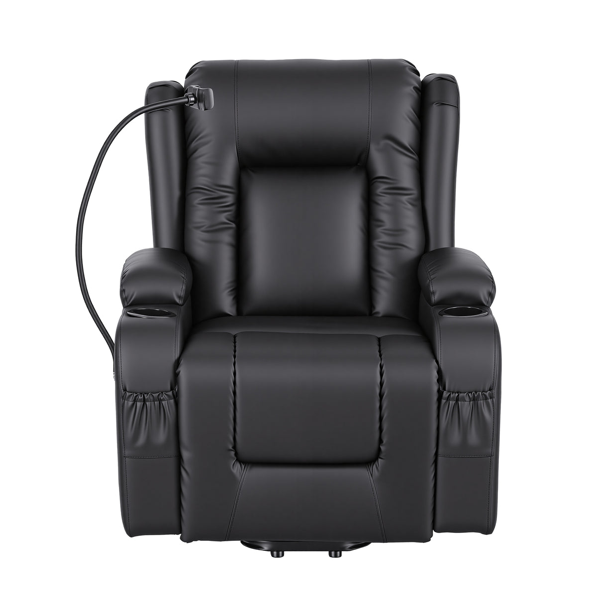 Artiss Power Lift Recliner Chair with Massage and Heat