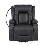 Artiss Power Lift Recliner Chair with Massage and Heat