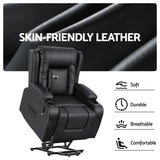 Artiss Power Lift Recliner Chair with Massage and Heat