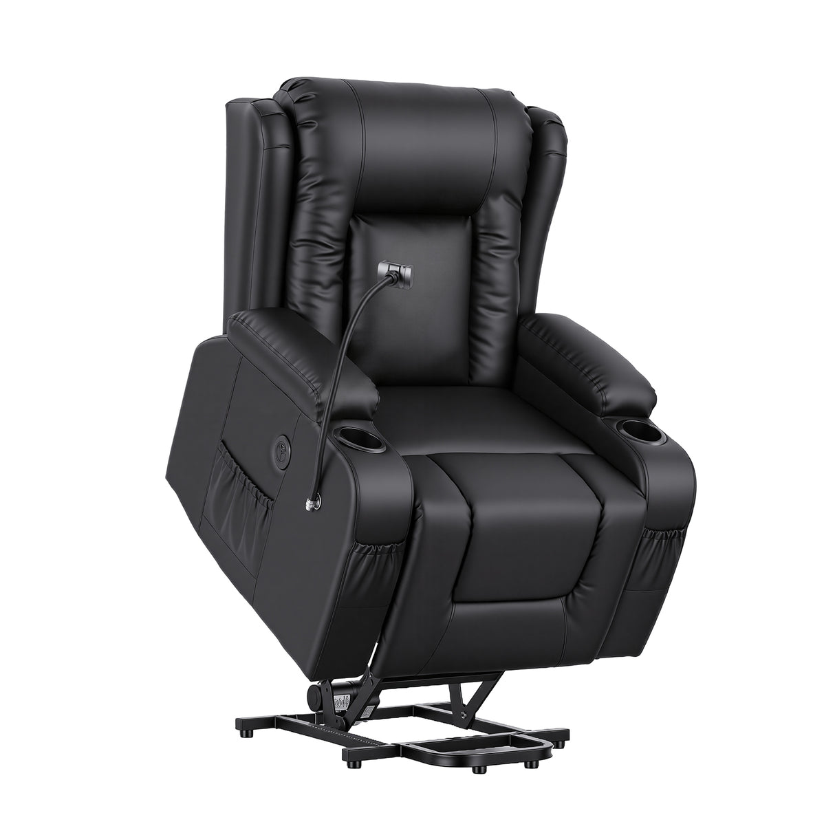 Artiss Power Lift Recliner Chair with Massage and Heat