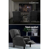Recliner Chair Grey