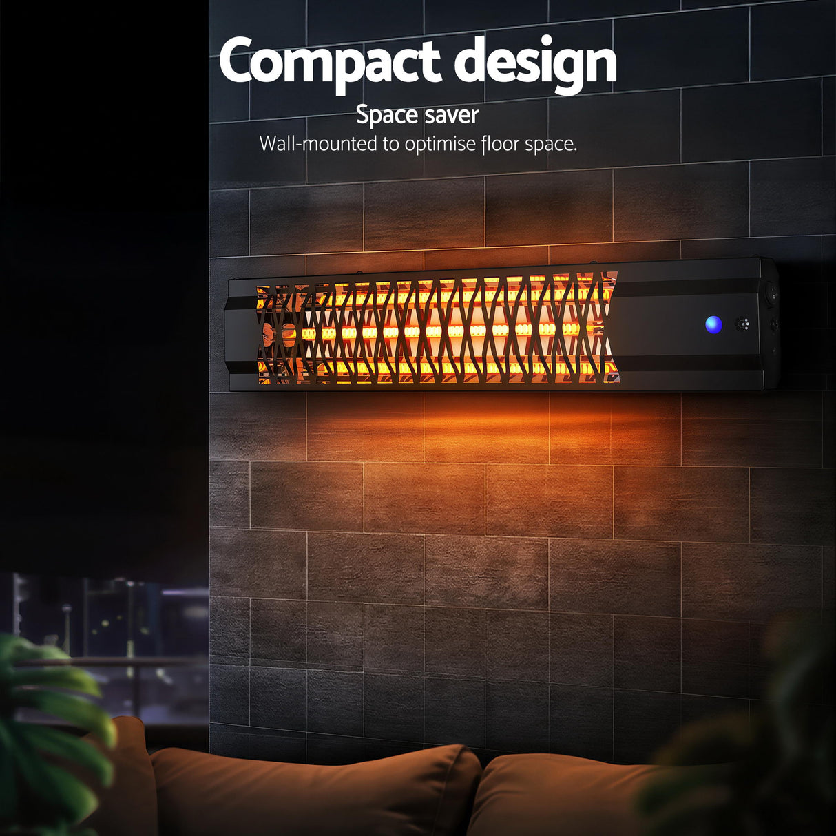 Electric Strip Heater Radiant Heaters 2000W