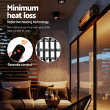 Electric Strip Heater Radiant Heaters 2000W