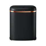Devanti 38L Motion Sensor Bin Rubbish Automatic Black