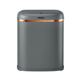 Devanti 38L Motion Sensor Bin Rubbish Automatic Grey