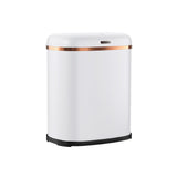 Devanti 38L Motion Sensor Bin Rubbish Automatic White
