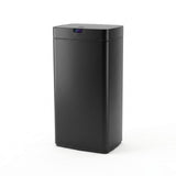 Devanti 45L Motion Sensor Bin Rubbish Automatic Black