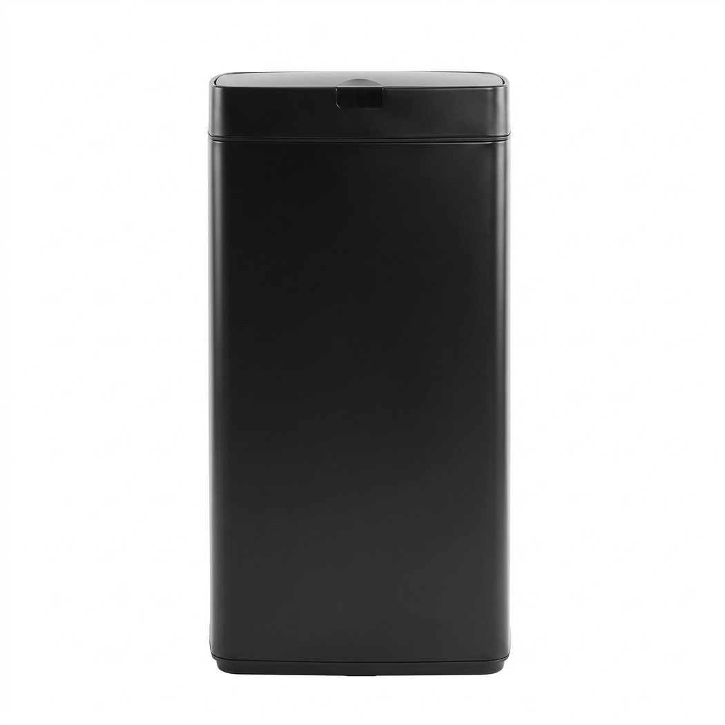 Devanti 45L Motion Sensor Bin Rubbish Automatic Black