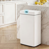 Devanti 45L Motion Sensor Bin Rubbish Automatic White