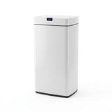 Devanti 45L Motion Sensor Bin Rubbish Automatic White