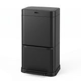 Devanti 70L Motion Sensor Bin Pedal Bins Automatic Black