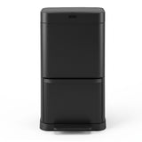 Devanti 70L Motion Sensor Bin Pedal Bins Automatic Black