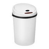 Devanti Sensor Bin Motion Rubbish Bins Kitchen Automatic Trash Can White 9L