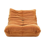 Artiss Lazy Sofa Accent Chair Floor Couch Leisure Lounge Foam Pouffe Recliner