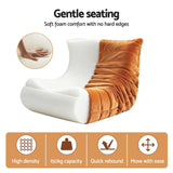 Artiss Lazy Sofa Accent Chair Floor Couch Leisure Lounge Foam Pouffe Recliner