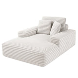 Artiss Sofa Bed Lounge Chair Recliner Couch Reading Chairs Sleeper Cloud Sofas Faux Fur Fabric