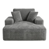 Artiss Sofa Bed Lounge Chair Recliner Couch Reading Chairs Sleeper Cloud Sofas