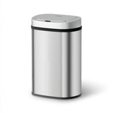 Devanti 50L Sensor Bin Motion Rubbish Automatic Silver