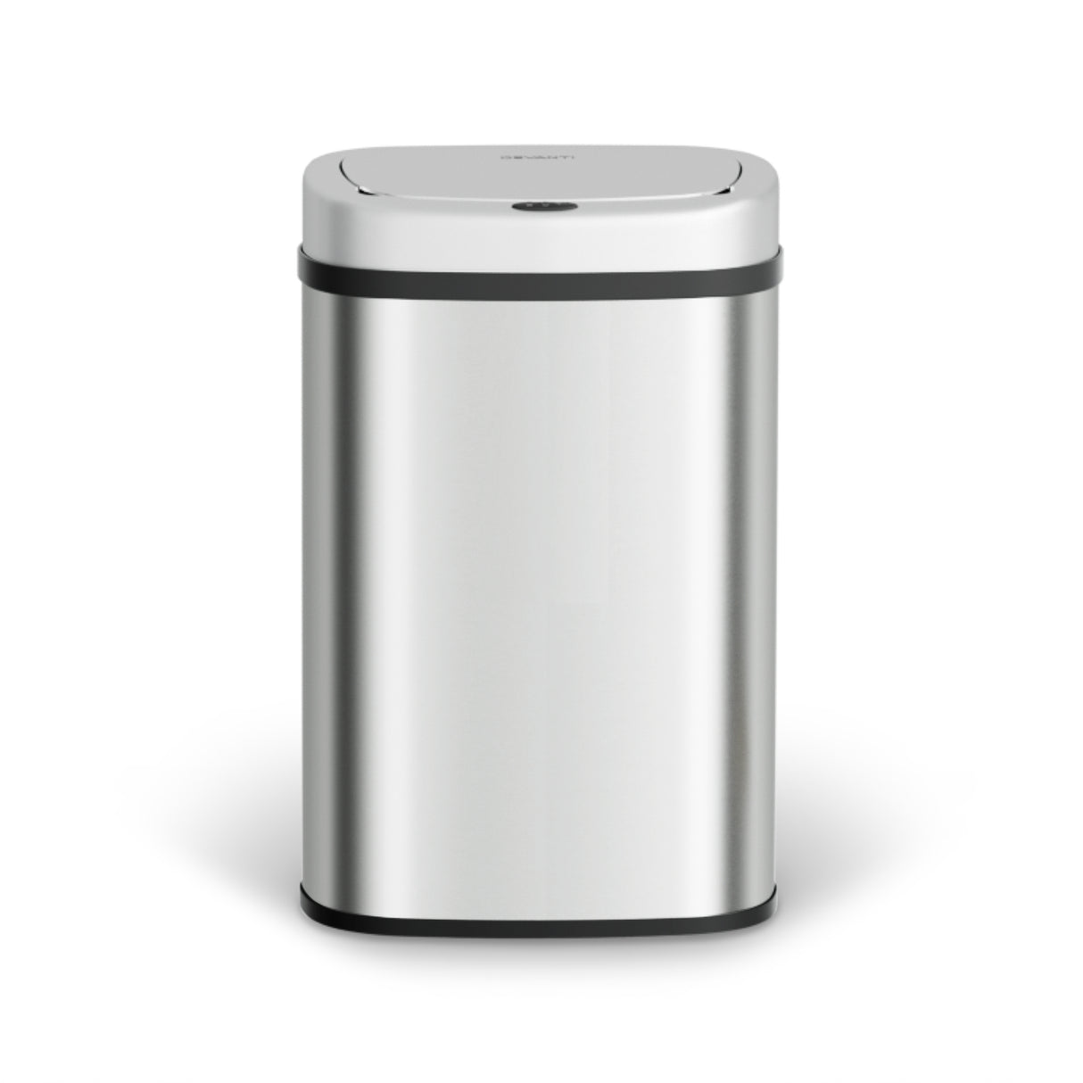 Devanti 50L Sensor Bin Motion Rubbish Automatic Silver
