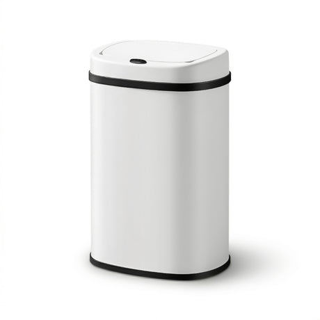 Ember 50L Sensor Bin Motion Rubbish Automatic White