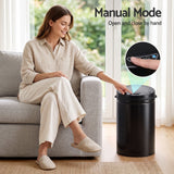 Devanti 30L Sensor Bin Automatic Touchless Trash Can Garbage Rubbish Black