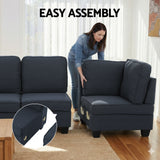 Dark Grey Sofa Bed