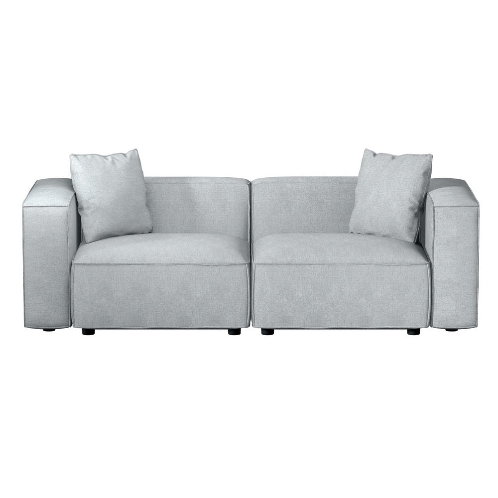 Alvin 2-Seater Sofa Grey