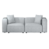 Alvin 2-Seater Sofa Grey