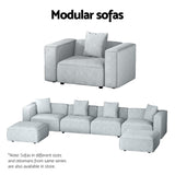 Alvin 2-Seater Sofa Grey