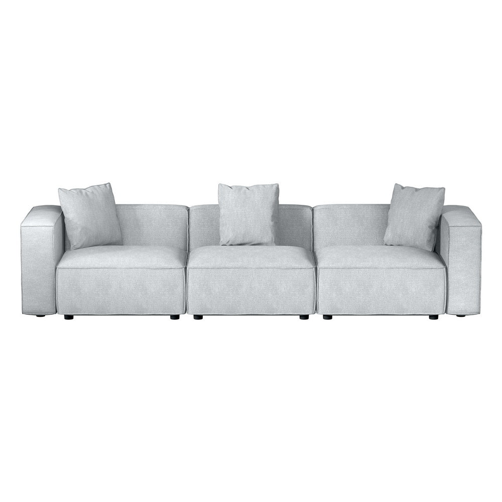 Alvin 3-seater Sofa Grey