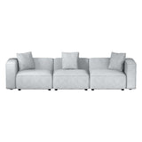 Alvin 3-seater Sofa Grey