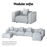 Alvin 3-seater Sofa Grey