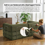 Artiss Convertible Folding Sofa Bed Green