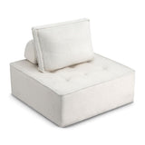 Artiss 3 Floor Sofa Lounge Chair with Pillow