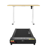 Artiss Electric Treadmill with 140cm Automatic Standing Desk Walking Pad 400mm