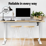 Artiss Electric Treadmill with 140cm Automatic Standing Desk Walking Pad 400mm