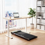 Artiss Electric Treadmill with 140cm Automatic Standing Desk Walking Pad 400mm