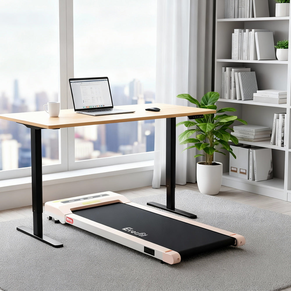Artiss Electric Treadmill with 120cm Automatic Standing Desk Walking Pad 360mm