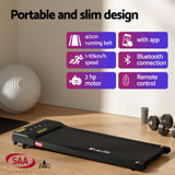 Artiss Electric Treadmill with 120cm Automatic Standing Desk Walking Pad 400mm