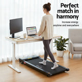 Artiss Electric Treadmill with 120cm Automatic Standing Desk Walking Pad 400mm