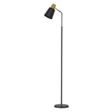 Aria Floor Lamp LED Light Stand Modern Home Living Room Office Reading Black